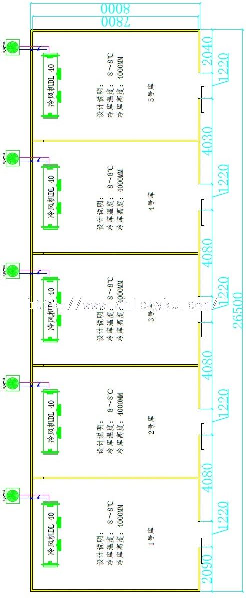 212平方茶葉冷庫(kù)平面圖.jpg