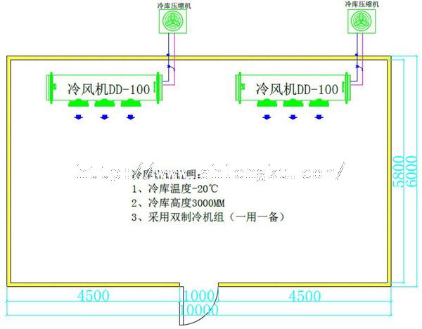 60平方冷凍醫(yī)藥冷庫(kù)平面圖.jpg