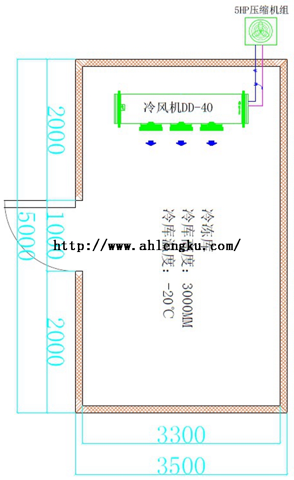 53立方冷庫(kù)平面圖.jpg