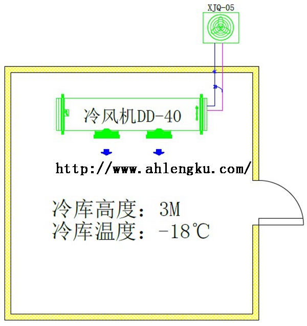 14.5平方冷凍庫(kù)平面圖.jpg