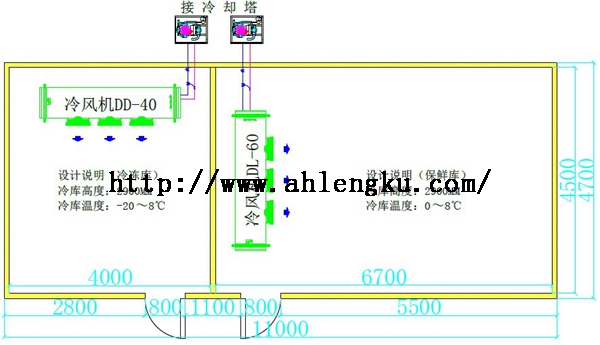 52平方雙溫冷庫(kù)平面圖.jpg